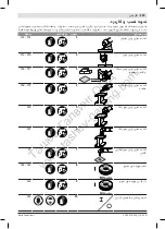 Preview for 243 page of Bosch GWC Professional 12-125 CIE Original Instructions Manual