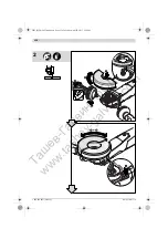 Preview for 254 page of Bosch GWC Professional 12-125 CIE Original Instructions Manual