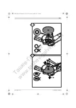 Preview for 255 page of Bosch GWC Professional 12-125 CIE Original Instructions Manual