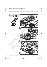 Preview for 258 page of Bosch GWC Professional 12-125 CIE Original Instructions Manual