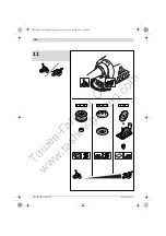 Preview for 264 page of Bosch GWC Professional 12-125 CIE Original Instructions Manual