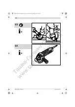 Preview for 266 page of Bosch GWC Professional 12-125 CIE Original Instructions Manual