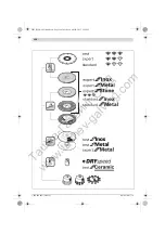 Preview for 268 page of Bosch GWC Professional 12-125 CIE Original Instructions Manual