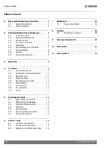 Preview for 2 page of Bosch GWH 10-2 G Series Installation Manual And Operating Instructions