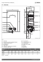 Preview for 6 page of Bosch GWH 10-2 G Series Installation Manual And Operating Instructions