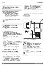 Preview for 10 page of Bosch GWH 10-2 G Series Installation Manual And Operating Instructions