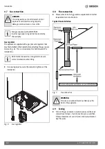 Preview for 12 page of Bosch GWH 10-2 G Series Installation Manual And Operating Instructions