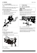 Preview for 15 page of Bosch GWH 10-2 G Series Installation Manual And Operating Instructions