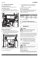 Preview for 16 page of Bosch GWH 10-2 G Series Installation Manual And Operating Instructions