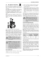 Preview for 11 page of Bosch GWH 1000 User Manual