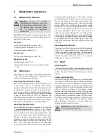 Preview for 17 page of Bosch GWH 1000 User Manual