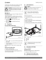 Предварительный просмотр 15 страницы Bosch GWH 12 CTDE 31 F5 S7805 Installation And Operating Instructions Manual