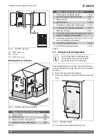 Предварительный просмотр 18 страницы Bosch GWH 12 CTDE 31 F5 S7805 Installation And Operating Instructions Manual