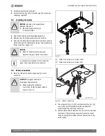 Предварительный просмотр 19 страницы Bosch GWH 12 CTDE 31 F5 S7805 Installation And Operating Instructions Manual