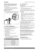 Предварительный просмотр 21 страницы Bosch GWH 12 CTDE 31 F5 S7805 Installation And Operating Instructions Manual