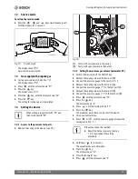 Предварительный просмотр 23 страницы Bosch GWH 12 CTDE 31 F5 S7805 Installation And Operating Instructions Manual