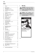 Preview for 2 page of Bosch GWH 1600 PS Owner'S Manual