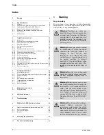 Предварительный просмотр 2 страницы Bosch GWH 345 ESR-L Manual