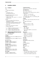 Preview for 4 page of Bosch GWH 345 ESR-L Manual