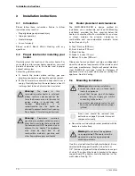 Preview for 10 page of Bosch GWH 345 ESR User Manual