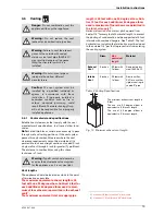 Preview for 13 page of Bosch GWH 345 ESR User Manual