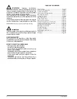 Preview for 2 page of Bosch GWH 425 EF User Manual