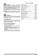 Preview for 2 page of Bosch GWH 425 HN User Manual