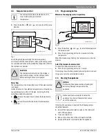 Preview for 11 page of Bosch GWH15 Installation And Operating Manual