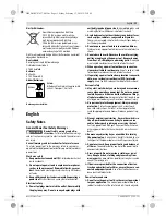 Предварительный просмотр 11 страницы Bosch GWI 10,8 V-LI Professional Original Instructions Manual