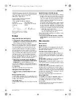 Предварительный просмотр 19 страницы Bosch GWI 10,8 V-LI Professional Original Instructions Manual