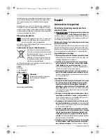 Предварительный просмотр 21 страницы Bosch GWI 10,8 V-LI Professional Original Instructions Manual