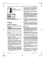 Предварительный просмотр 27 страницы Bosch GWI 10,8 V-LI Professional Original Instructions Manual