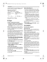 Предварительный просмотр 30 страницы Bosch GWI 10,8 V-LI Professional Original Instructions Manual