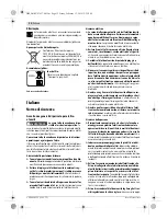 Предварительный просмотр 32 страницы Bosch GWI 10,8 V-LI Professional Original Instructions Manual