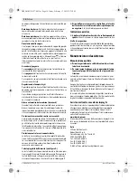 Предварительный просмотр 36 страницы Bosch GWI 10,8 V-LI Professional Original Instructions Manual