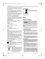 Предварительный просмотр 42 страницы Bosch GWI 10,8 V-LI Professional Original Instructions Manual