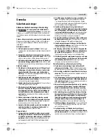 Предварительный просмотр 47 страницы Bosch GWI 10,8 V-LI Professional Original Instructions Manual