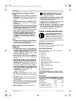 Предварительный просмотр 48 страницы Bosch GWI 10,8 V-LI Professional Original Instructions Manual