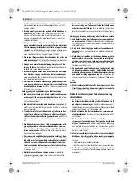 Предварительный просмотр 52 страницы Bosch GWI 10,8 V-LI Professional Original Instructions Manual