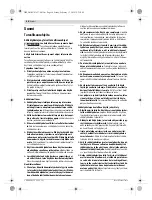 Предварительный просмотр 56 страницы Bosch GWI 10,8 V-LI Professional Original Instructions Manual