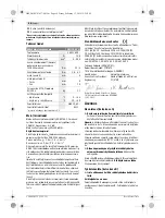 Предварительный просмотр 58 страницы Bosch GWI 10,8 V-LI Professional Original Instructions Manual