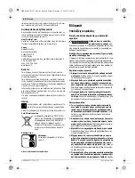 Предварительный просмотр 60 страницы Bosch GWI 10,8 V-LI Professional Original Instructions Manual