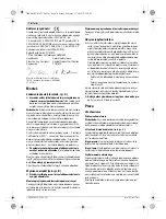 Предварительный просмотр 74 страницы Bosch GWI 10,8 V-LI Professional Original Instructions Manual