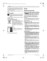 Предварительный просмотр 76 страницы Bosch GWI 10,8 V-LI Professional Original Instructions Manual