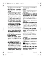 Предварительный просмотр 82 страницы Bosch GWI 10,8 V-LI Professional Original Instructions Manual