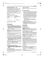 Предварительный просмотр 89 страницы Bosch GWI 10,8 V-LI Professional Original Instructions Manual