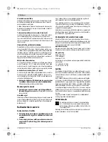 Предварительный просмотр 90 страницы Bosch GWI 10,8 V-LI Professional Original Instructions Manual