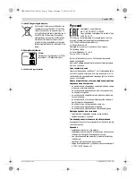 Предварительный просмотр 91 страницы Bosch GWI 10,8 V-LI Professional Original Instructions Manual