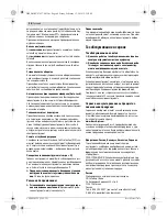 Предварительный просмотр 96 страницы Bosch GWI 10,8 V-LI Professional Original Instructions Manual