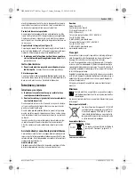 Предварительный просмотр 113 страницы Bosch GWI 10,8 V-LI Professional Original Instructions Manual